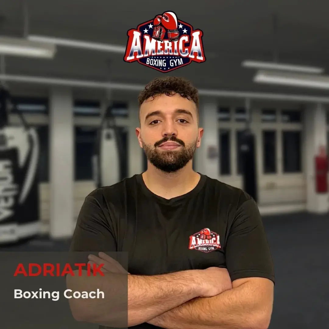 Adriatik Bunjaku, Coach de boxe à l’America Boxing Gym