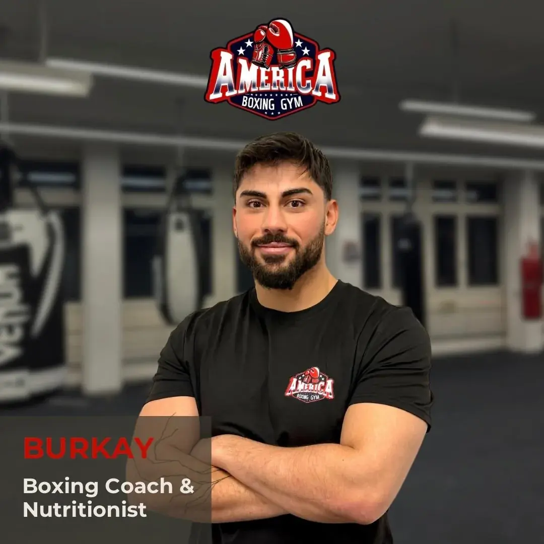 Burkay Sener, Coach de boxe et nutritionniste à l’America Boxing Gym
