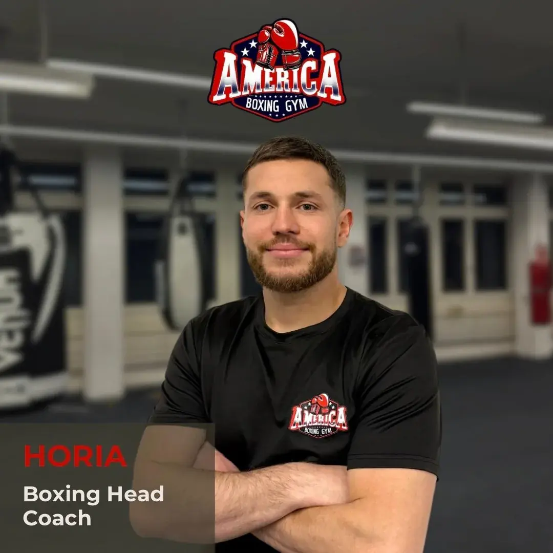 Horia Trif, Head coach de boxe à l’America Boxing Gym