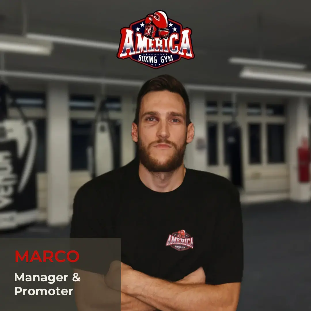 Marco Cadisch, Manager et promoteur à l’America Boxing Gym
